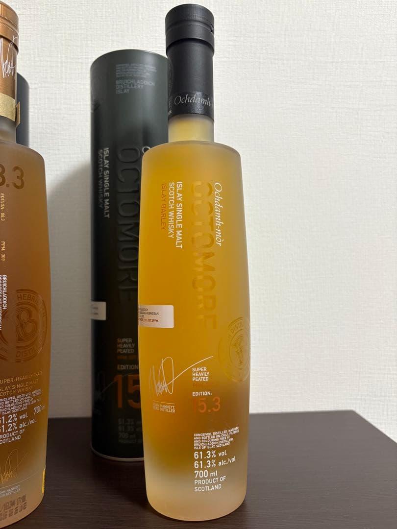 Octomore オクトモア 06.3 & 08.3 & 15.3 セット