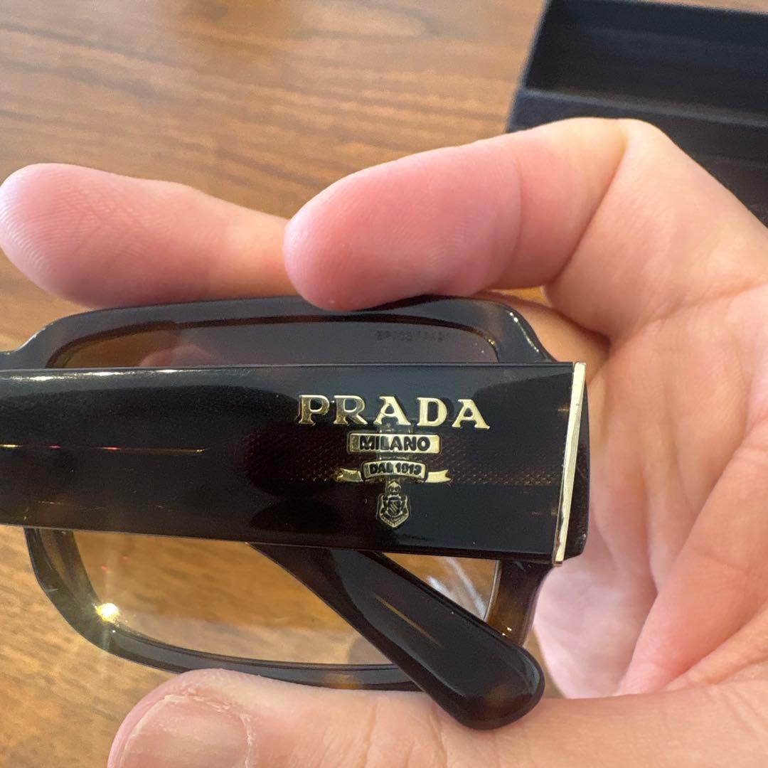 フ*ル様 PRADA ダークブラウンレンズ サングラス