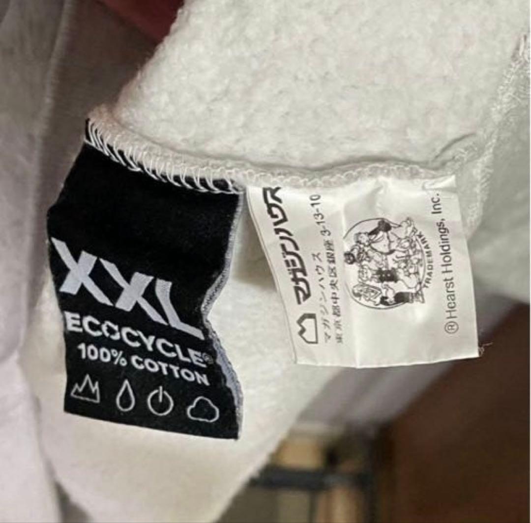 XXL★POPEYE／ポパイ★オンラインストア★ロゴフーディ ★パーカー★グレー