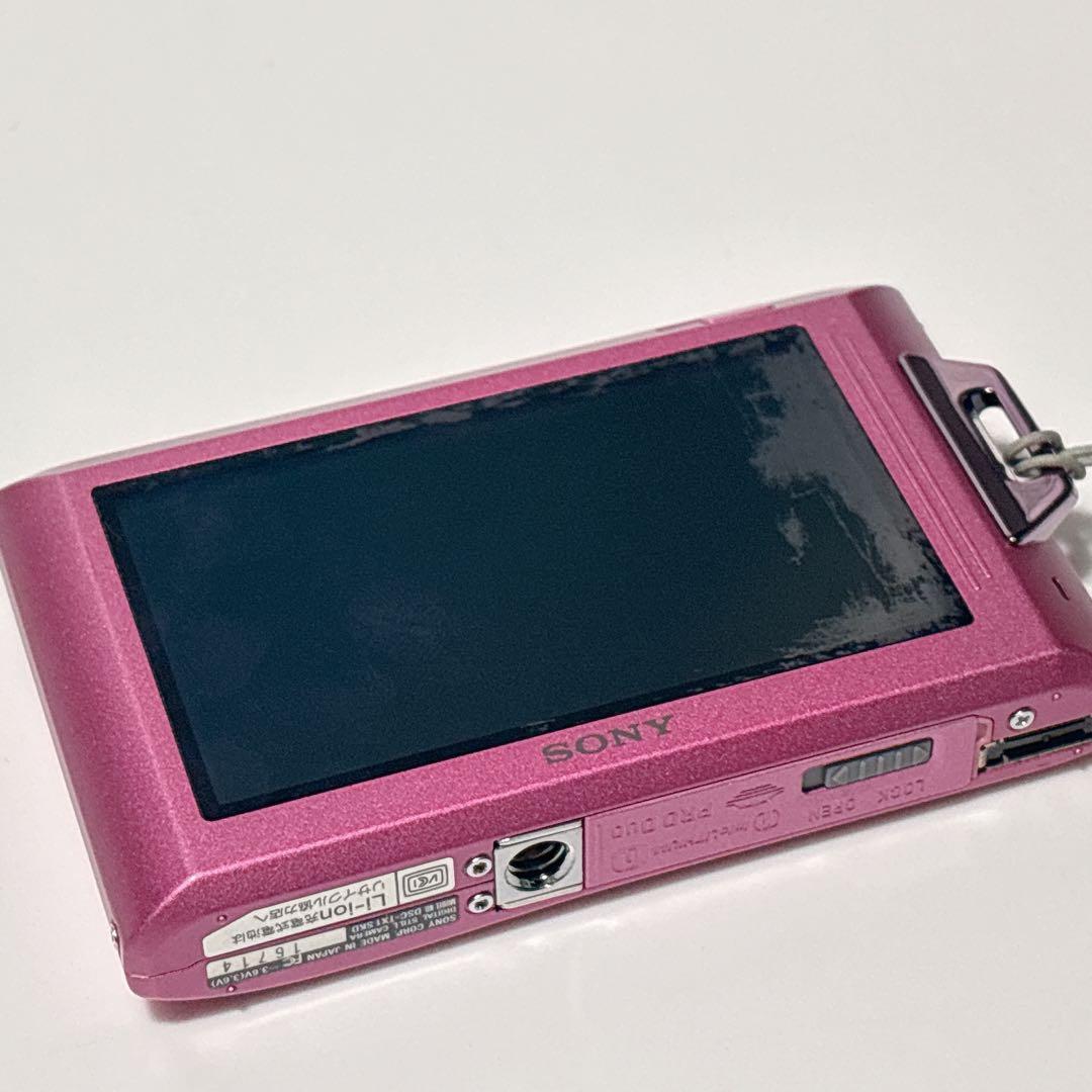 ✨動作良好✨ ソニー Cyber shot DSC-TX1 ピンク 防水 箱付き