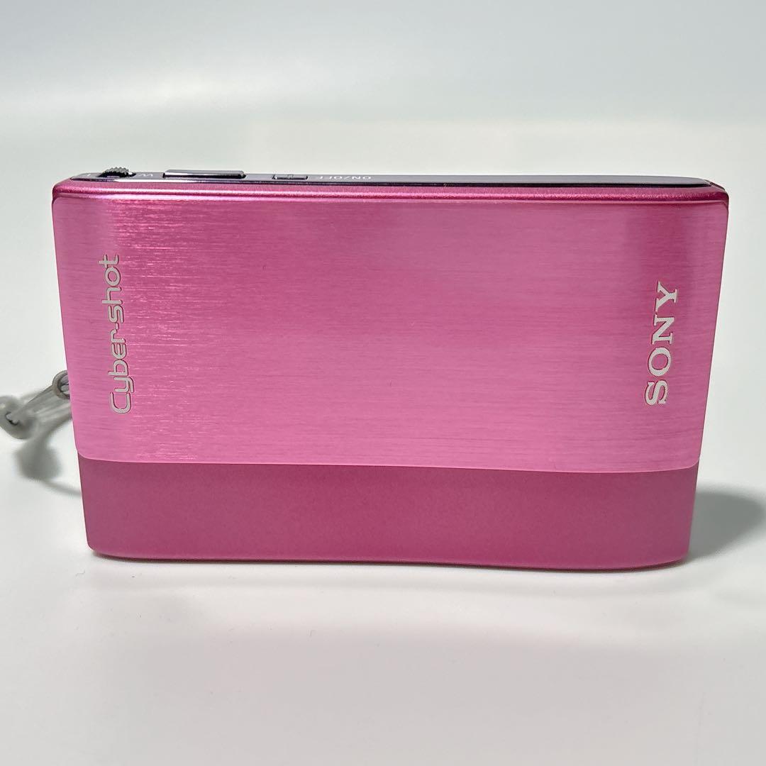 ✨動作良好✨ ソニー Cyber shot DSC-TX1 ピンク 防水 箱付き