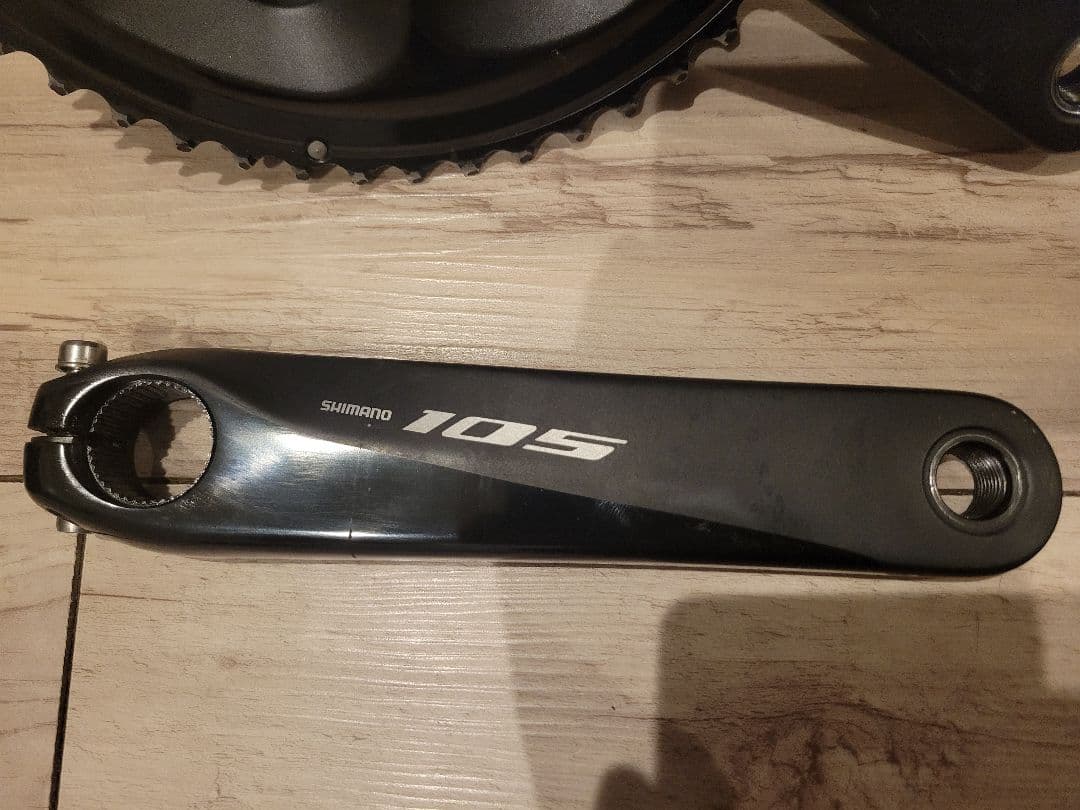 シマノ R7000 105 クランクセット 52/36T 160ミリ