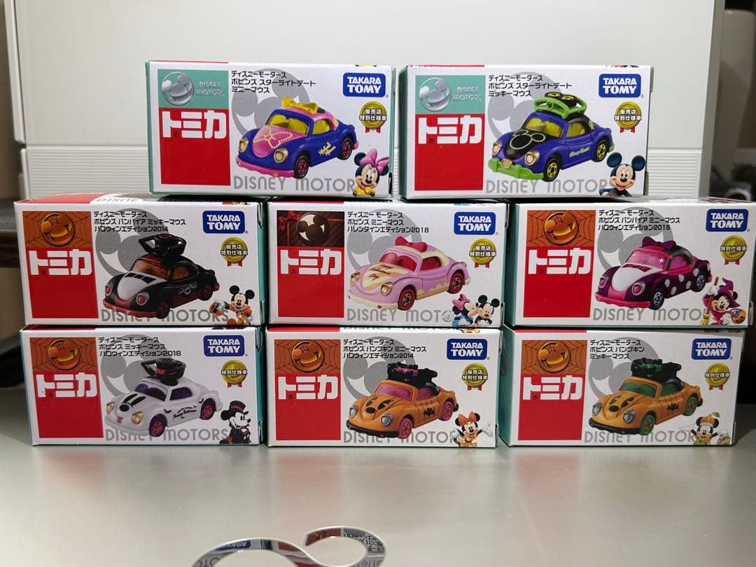 トミカ　ディズニーモータース　55台まとめて