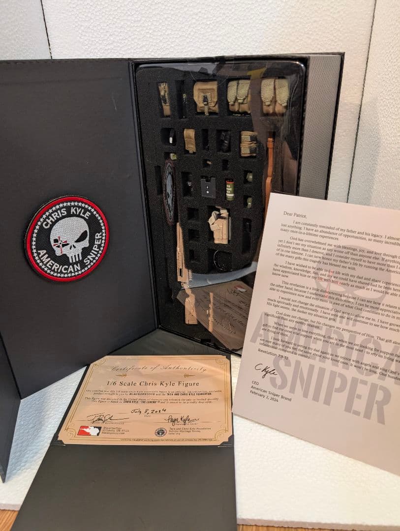 ミリタリー Chris Kyle \"The Legend\" Remastered 1/6