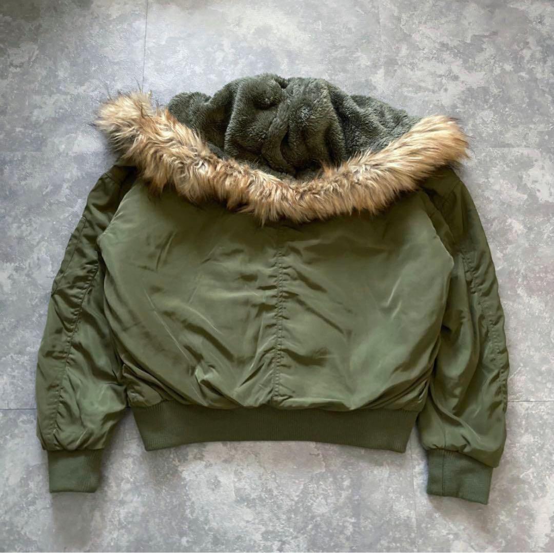 ジャケット・アウター military type N-2B flight bomber jacket