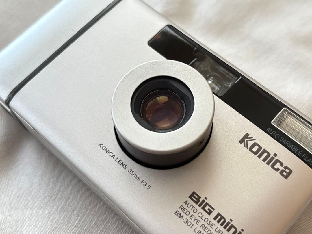 Konica BIG mini BM-301 LIMITED 動作確認済