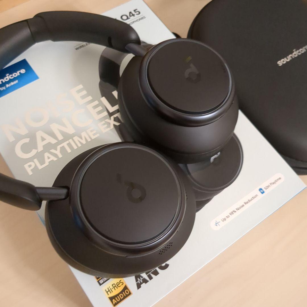 soundcore SPACE Q45 ノイズキャンセリングヘッドフォン