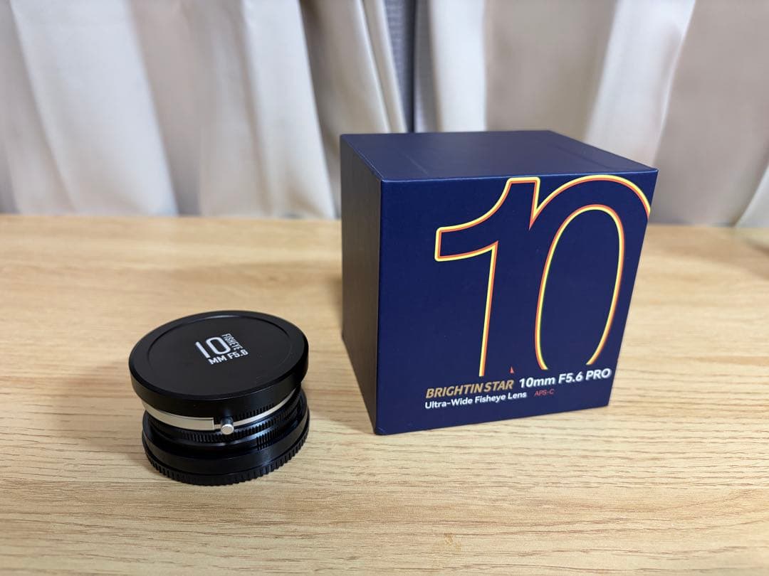 Brightin Star 10mm F5.6 Pro（ソニーEマウント）