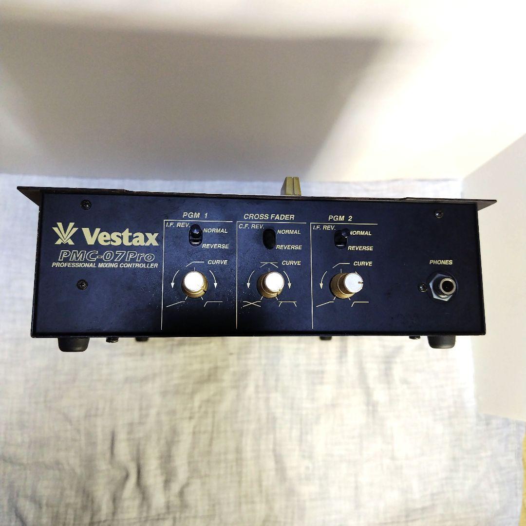 Vestax PMC-07Pro DJミキサー【ジャンク】
