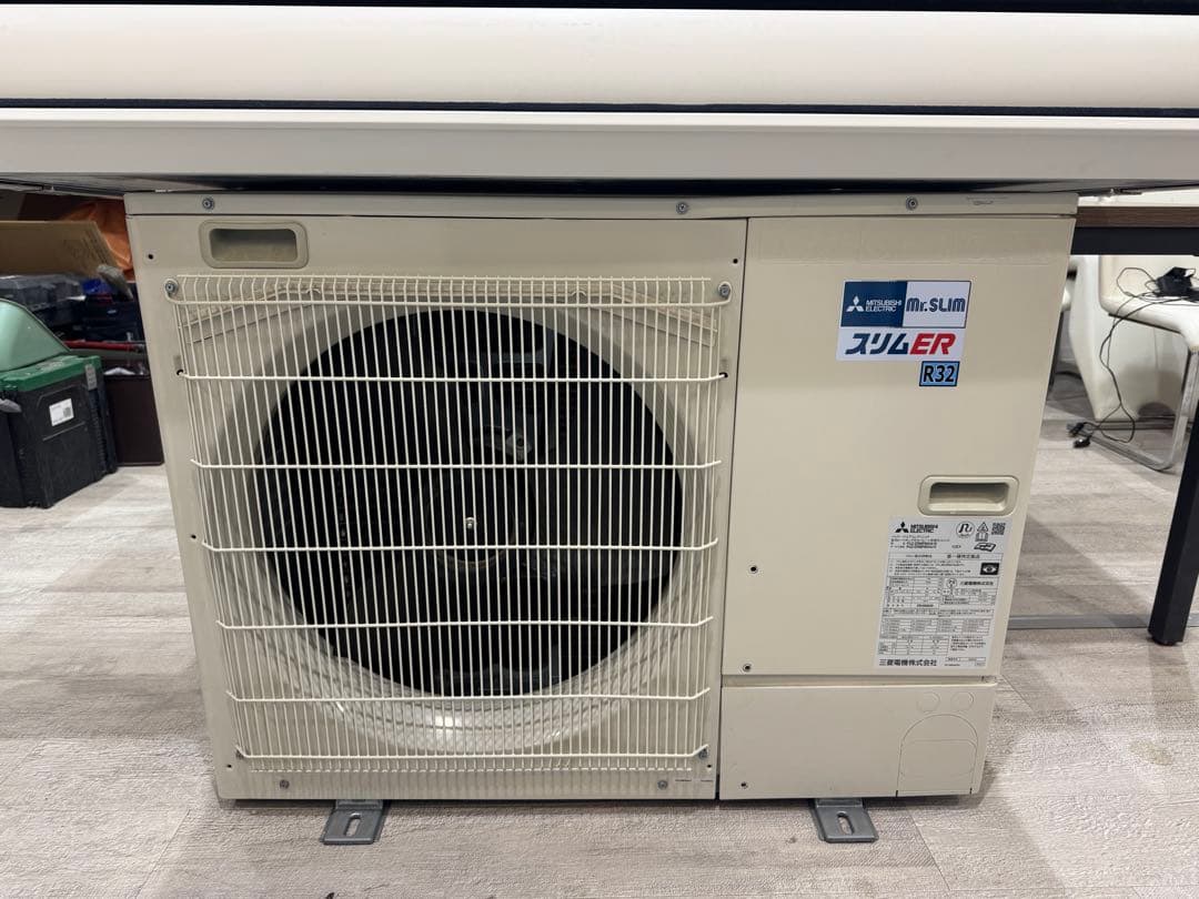 三菱電機 MSLIM ER R32 エアコン本体　三相200v