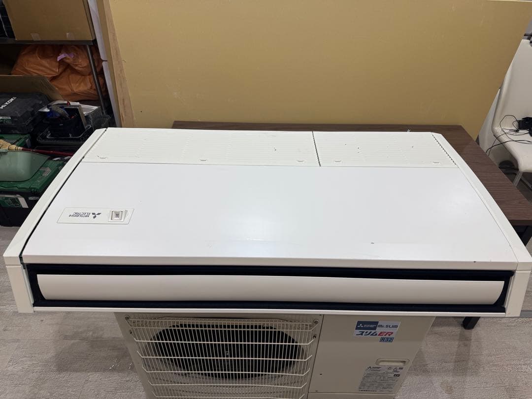 三菱電機 MSLIM ER R32 エアコン本体　三相200v
