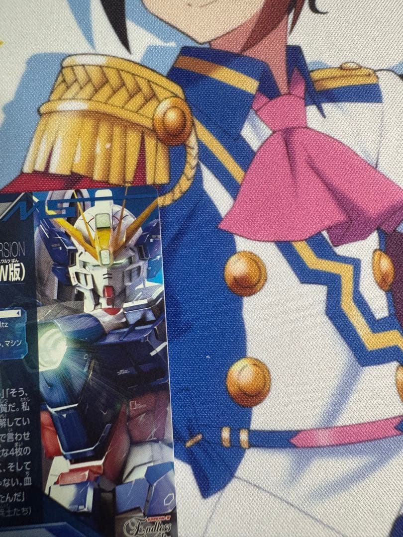 ガンダムトライエイジ 鉄血4弾(TK4-020) Pウイングガンダムゼロ EW版