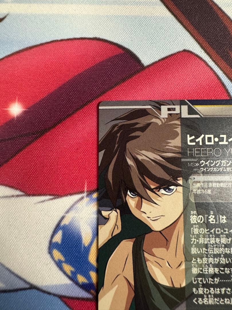 ガンダムトライエイジ 鉄血4弾(TK4-020) Pウイングガンダムゼロ EW版