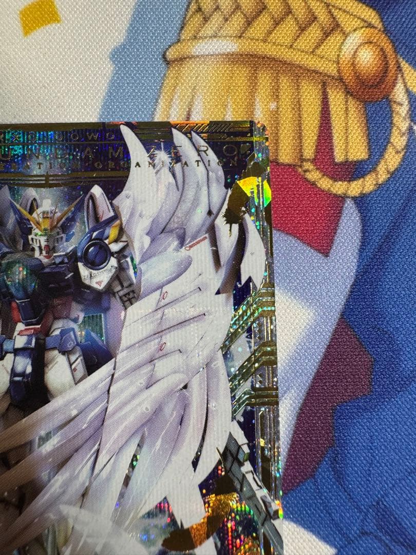 ガンダムトライエイジ 鉄血4弾(TK4-020) Pウイングガンダムゼロ EW版