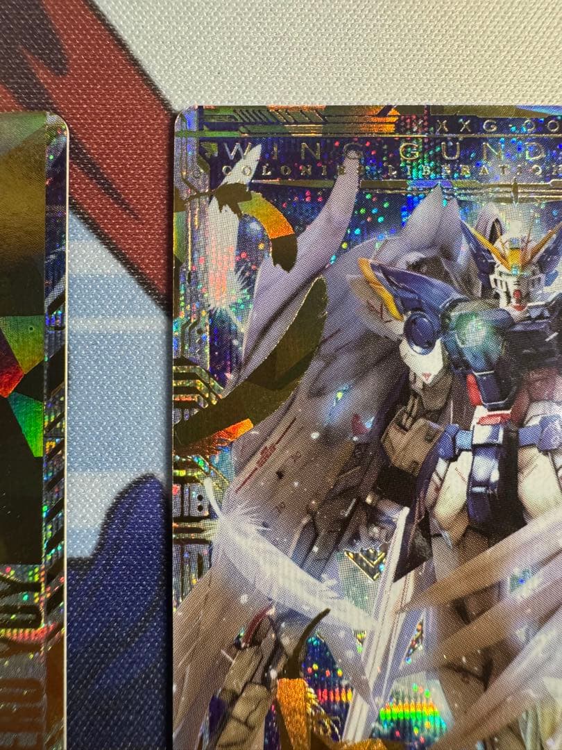 ガンダムトライエイジ 鉄血4弾(TK4-020) Pウイングガンダムゼロ EW版