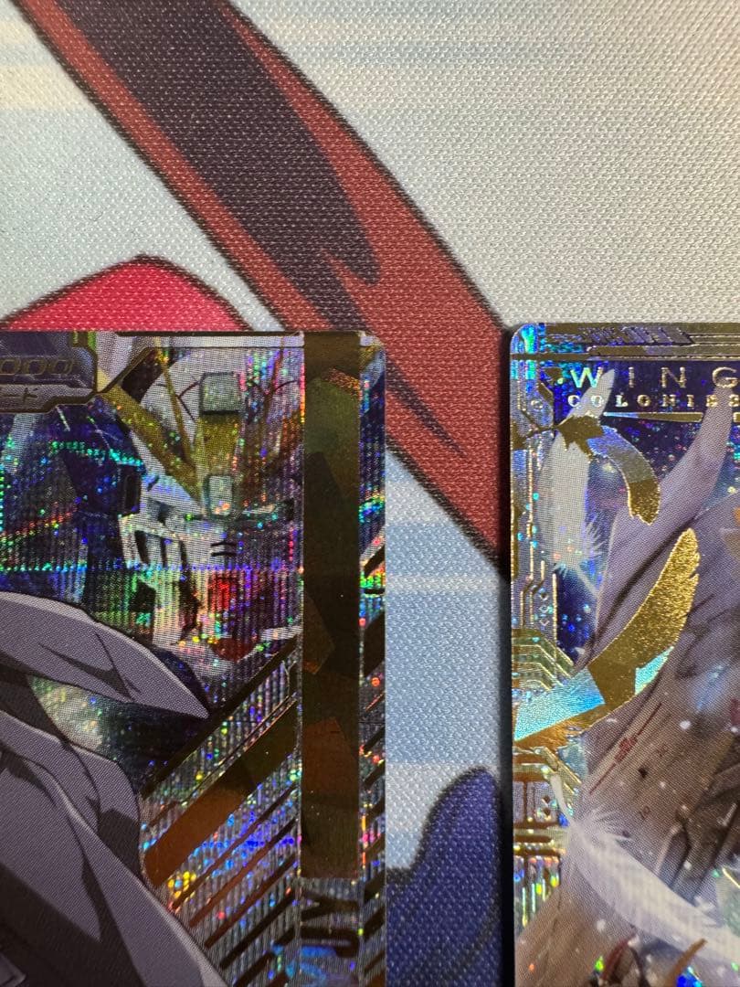 ガンダムトライエイジ 鉄血4弾(TK4-020) Pウイングガンダムゼロ EW版