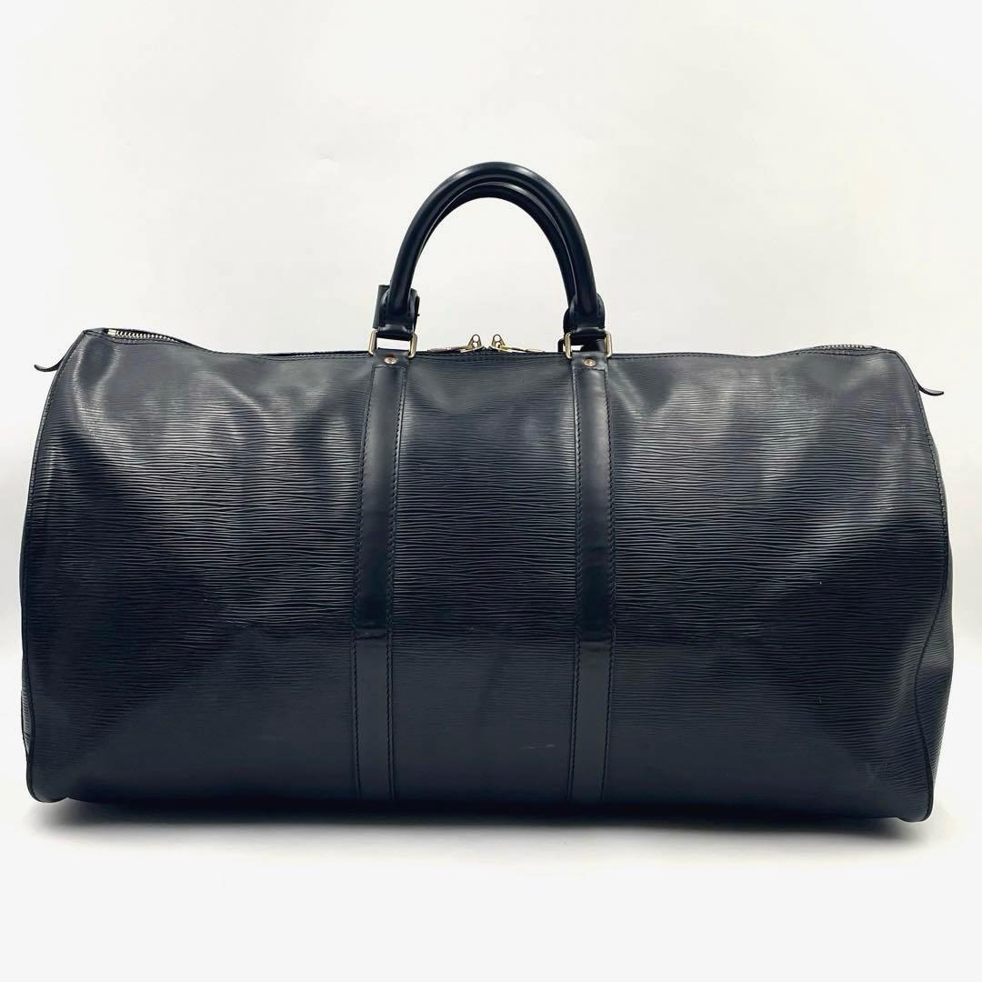 ルイヴィトン キーポル55 ボストンバッグ エピ ブラックM59142