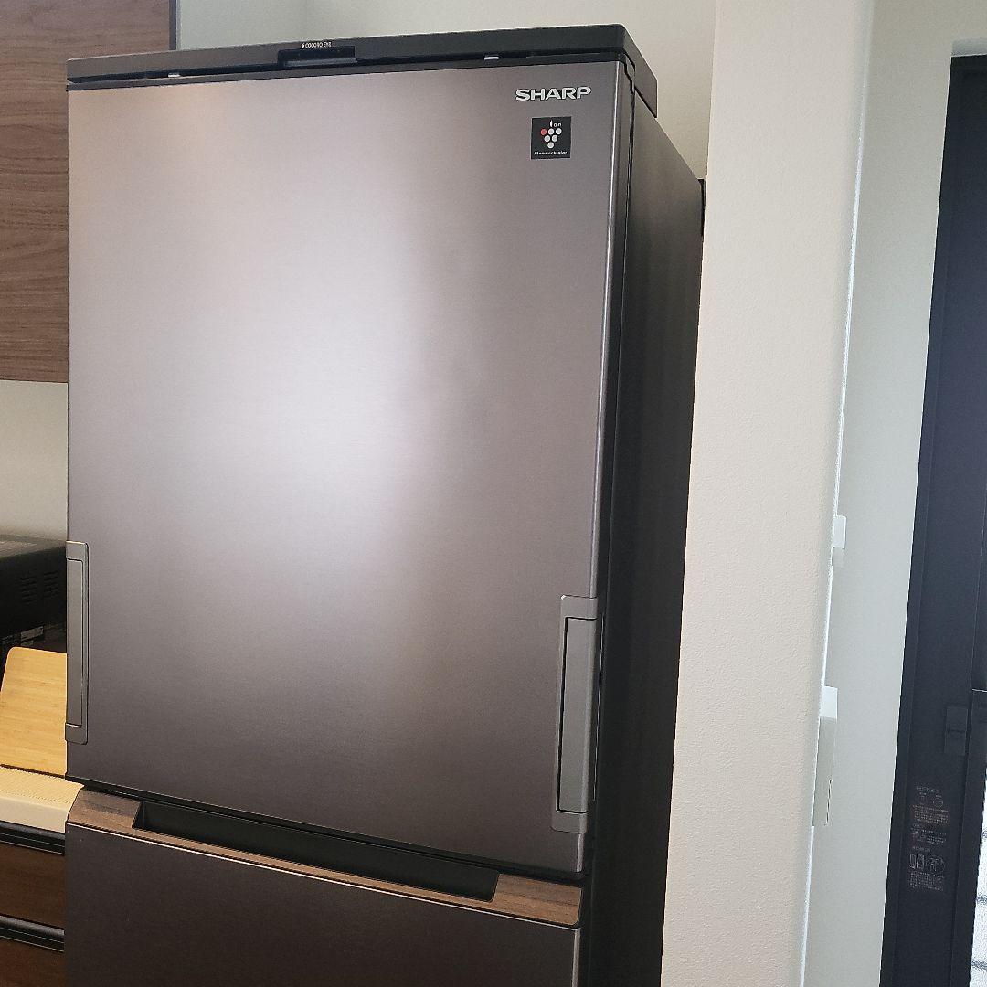 2021年製　SHARP　457L 冷蔵庫 大容量 SJ-MW46H