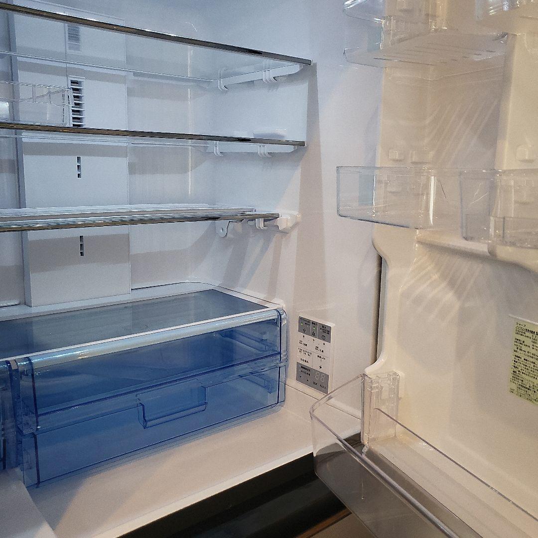 2021年製　SHARP　457L 冷蔵庫 大容量 SJ-MW46H