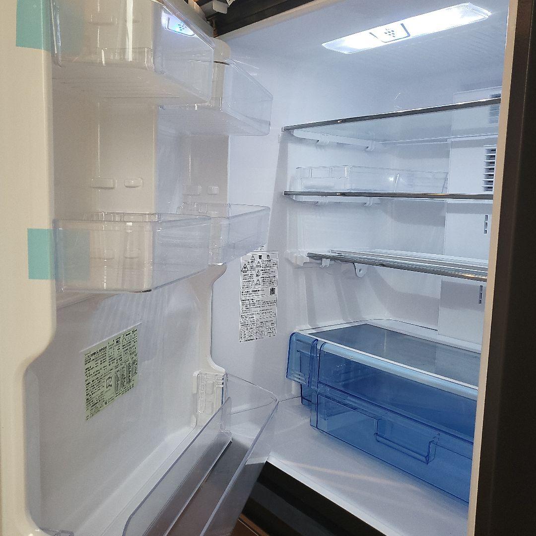 2021年製　SHARP　457L 冷蔵庫 大容量 SJ-MW46H