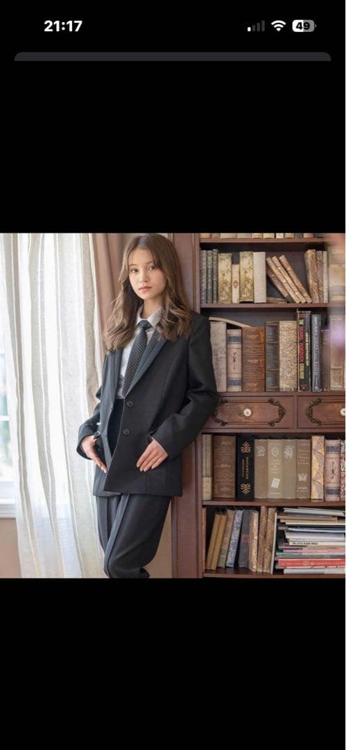 キャサリンコテージ　160cmパンツスーツ　女の子　卒業式