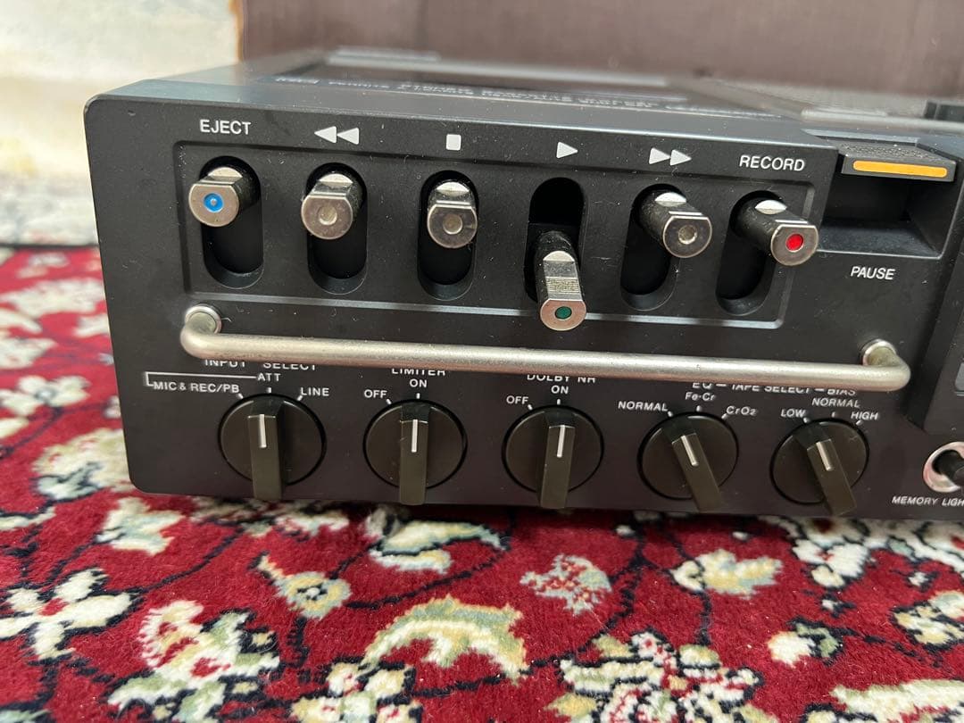 希少ソニー TC-3000SDデンスケ3000カセット中古品動作品美品箱付き