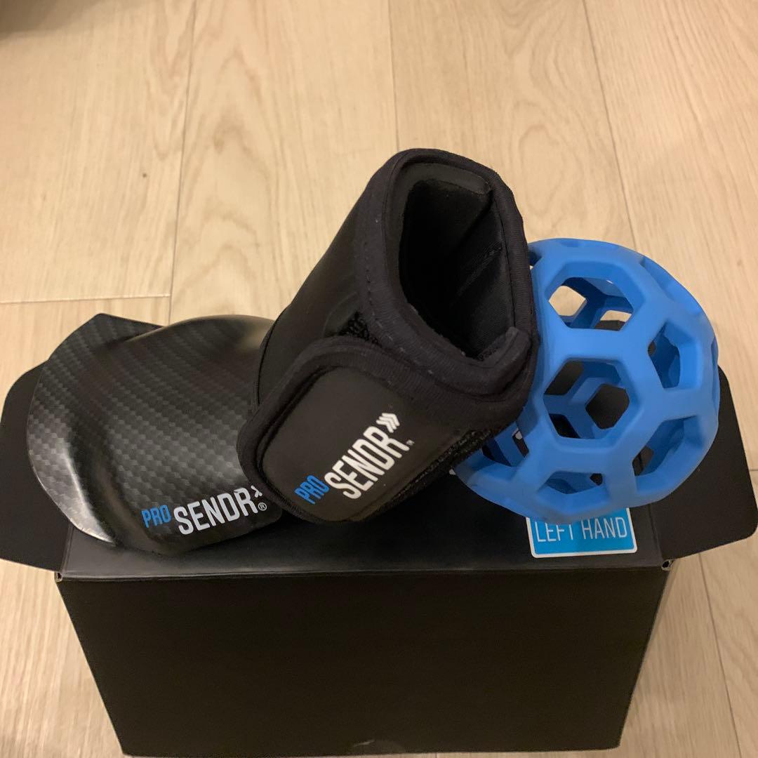 左利用：レフティ　[ほぼ新品]　PRO SENDR ゴルフ練習器具　プロセンダー