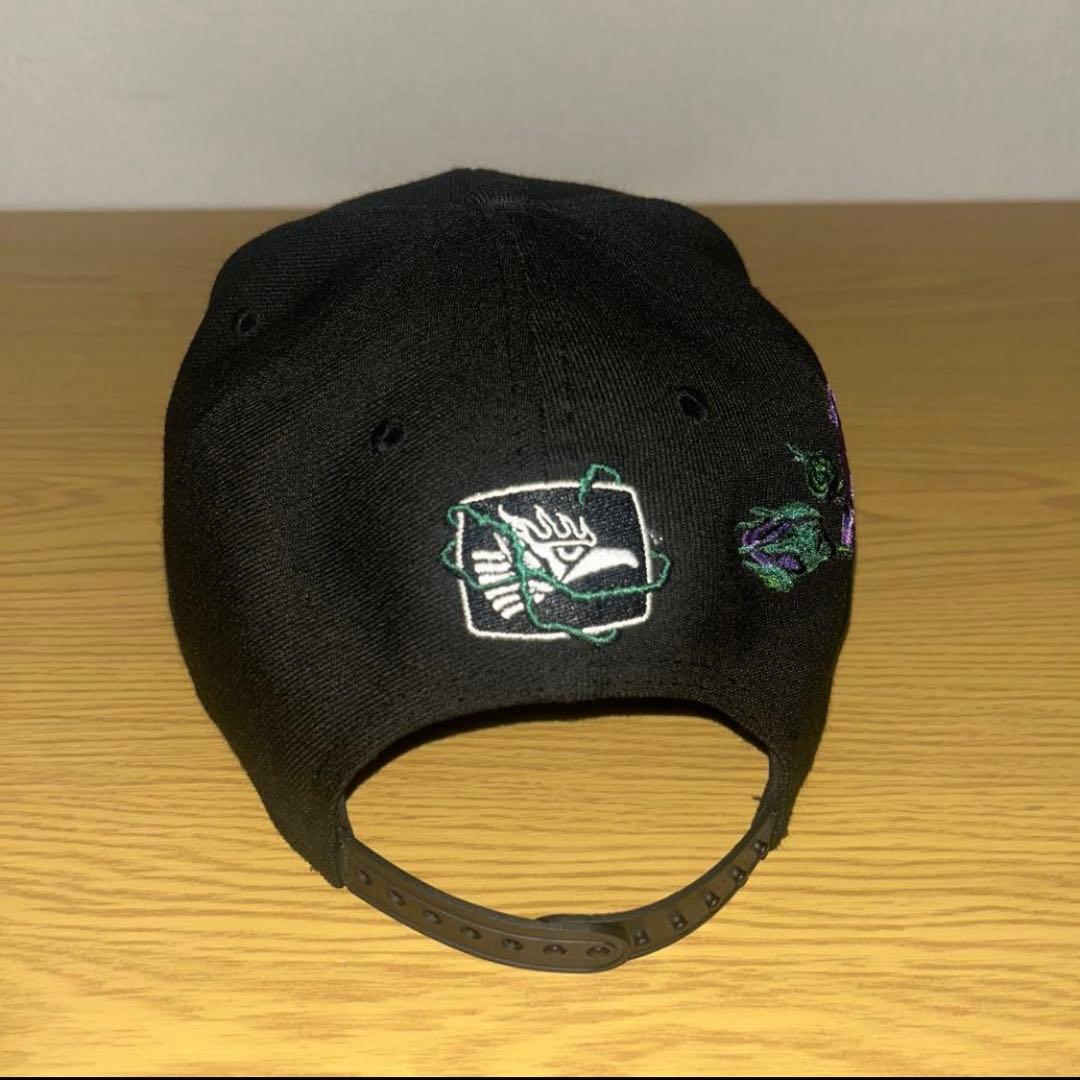 新日本プロレス エル・デスペラード選手 NEW ERAキャップ