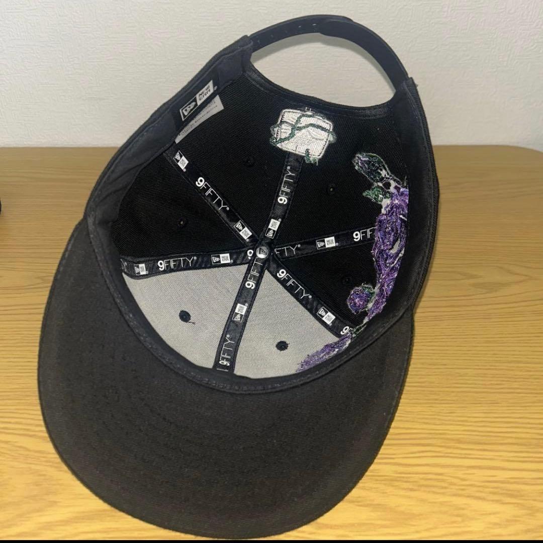 新日本プロレス エル・デスペラード選手 NEW ERAキャップ