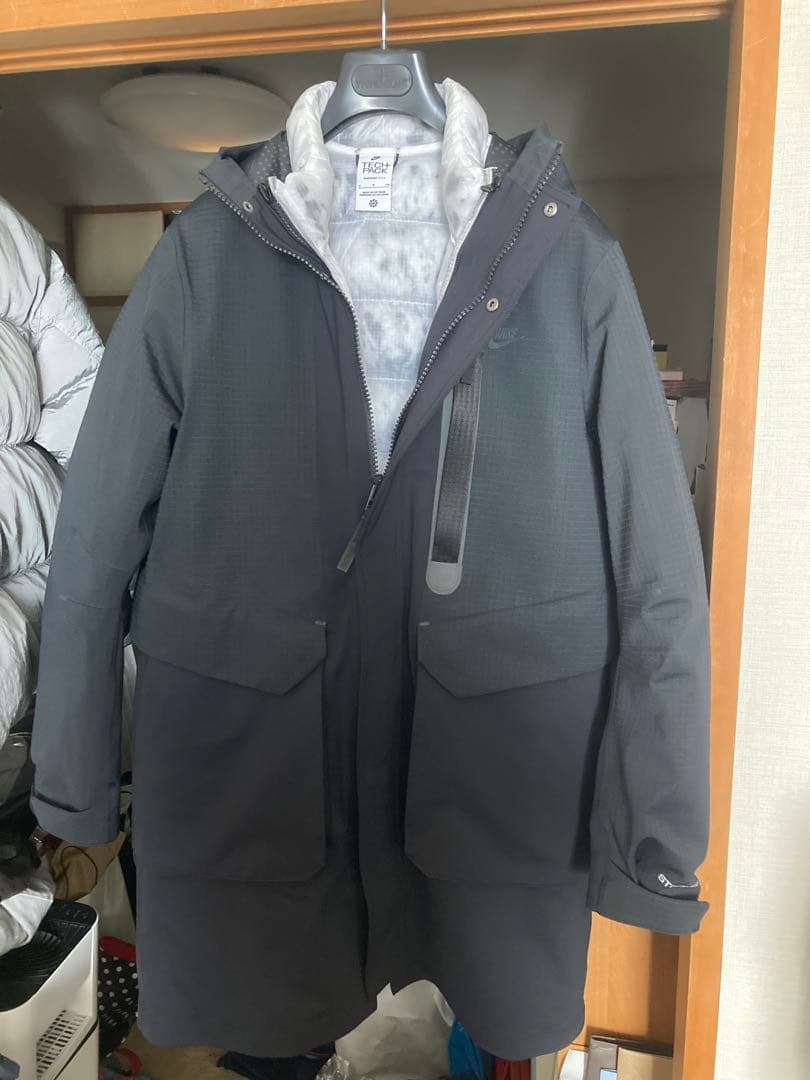 nike モッズコート 黒