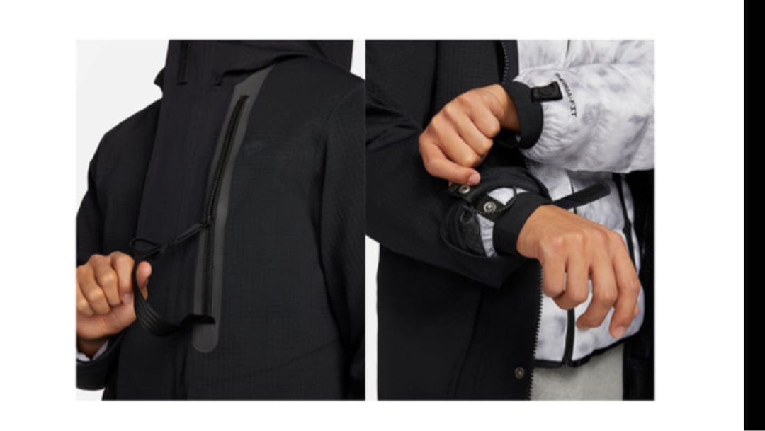 nike モッズコート 黒