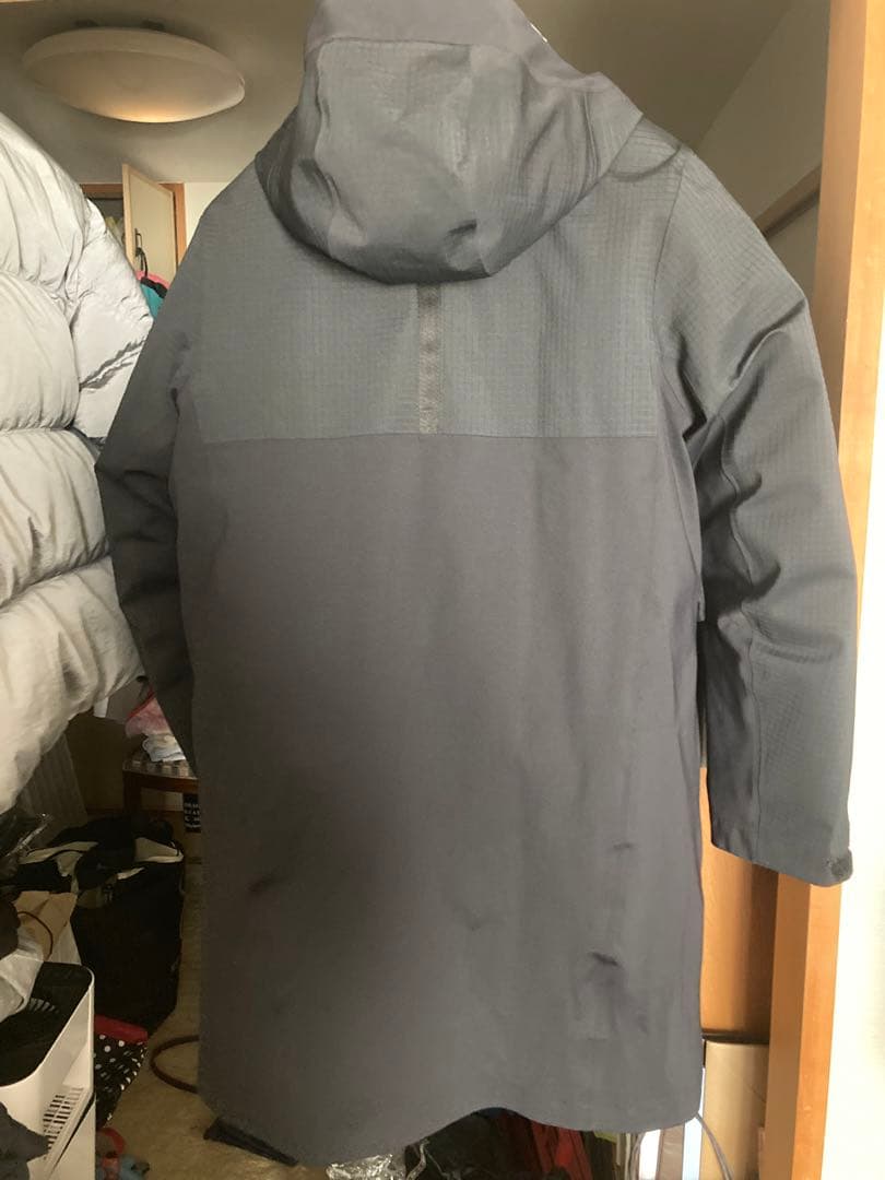 nike モッズコート 黒