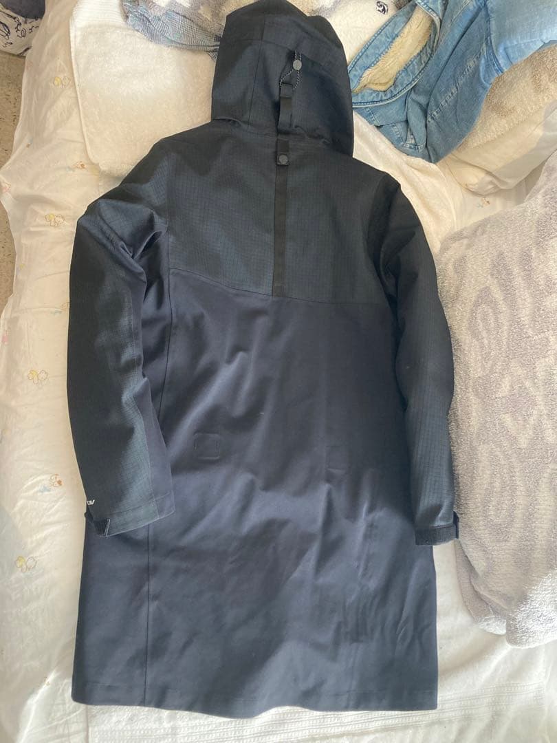 nike モッズコート 黒