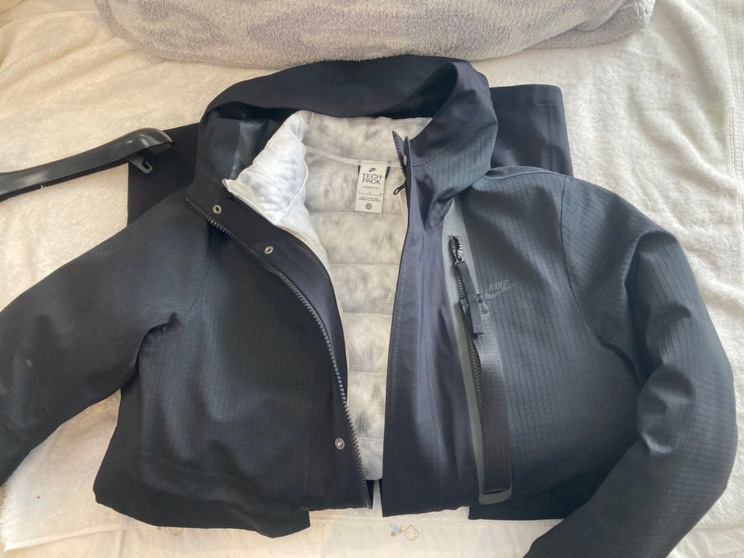 nike モッズコート 黒