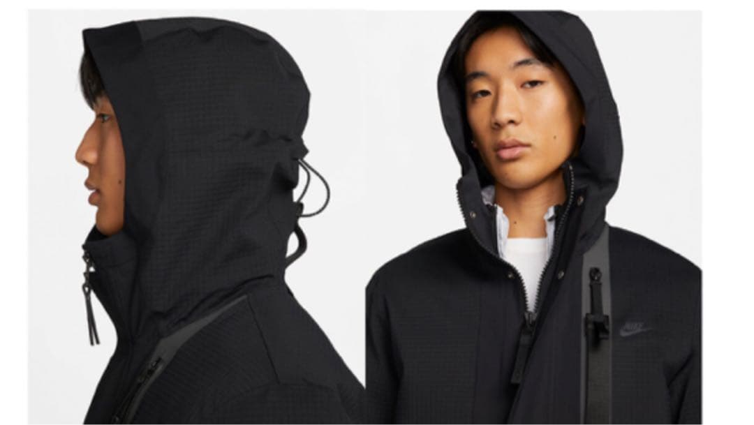 nike モッズコート 黒