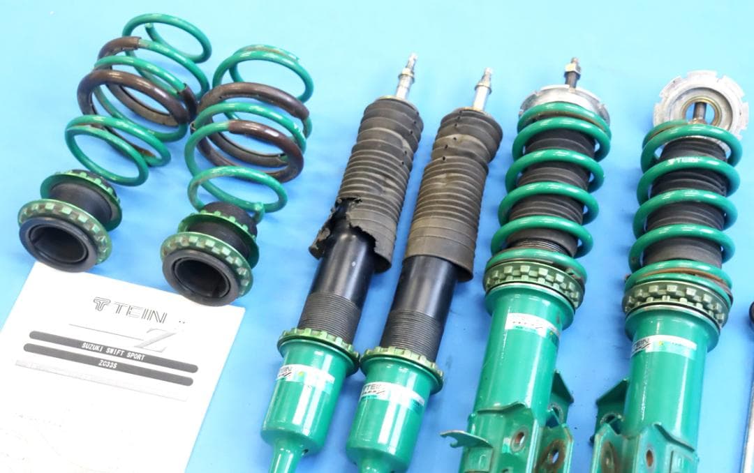 スイフト　ZC33S 　ZC13S　ZC53S　ZC83S 　 車高調