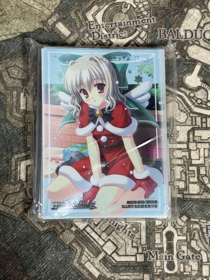 D.C. ダカーポ アイシア　スリーブ　ヴァイスシュヴァルツ　金銀キャンペーン