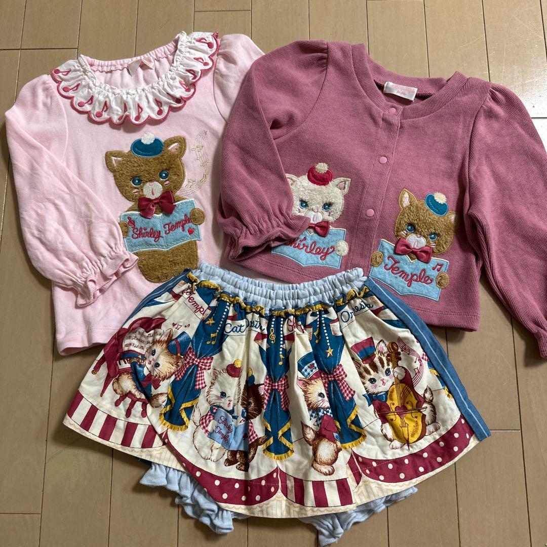 シャーリーテンプル♡猫オーケストラ 90cm