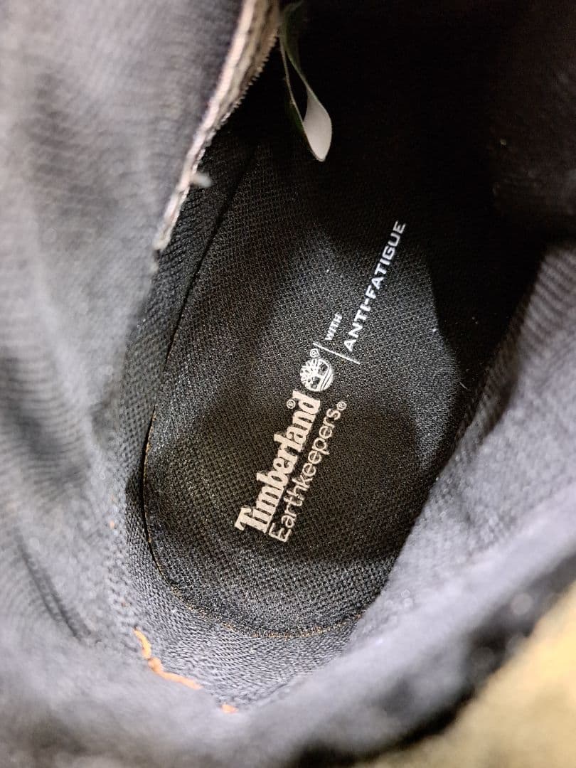 00s〜 timberland × woolrich ジップアップ ブーツ