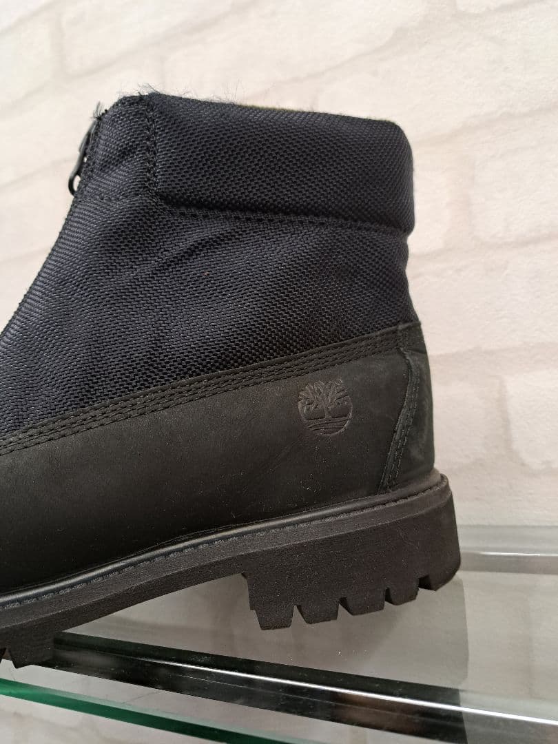 00s〜 timberland × woolrich ジップアップ ブーツ