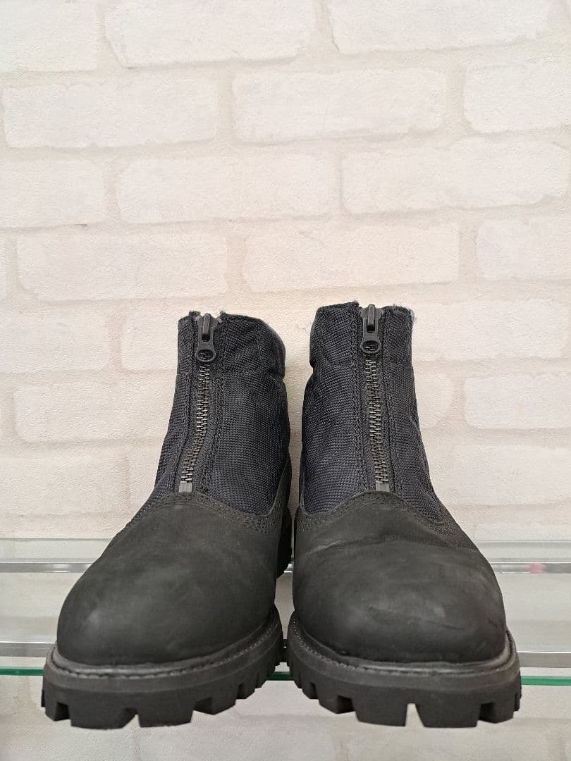00s〜 timberland × woolrich ジップアップ ブーツ