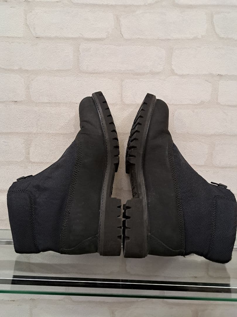 00s〜 timberland × woolrich ジップアップ ブーツ