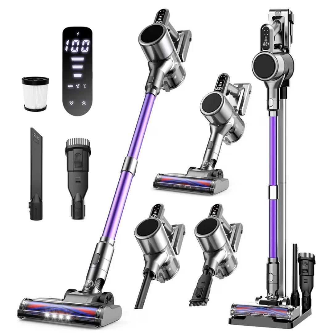 コードレス掃除機 軽量 サイクロン式 700Ｗ ハイパワー MJ56 新品未開封