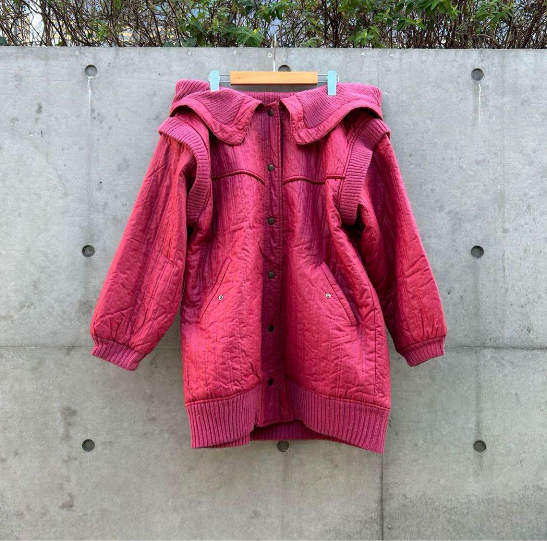 激レア　gimmick coat off shoulder archive