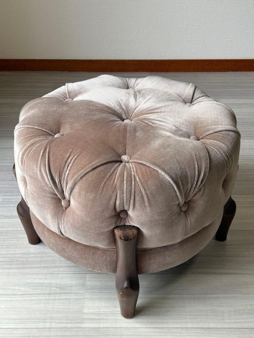 maruni マルニ　オットマン　スツール　猫脚ベルサイユシリーズ　ソファ　腰掛