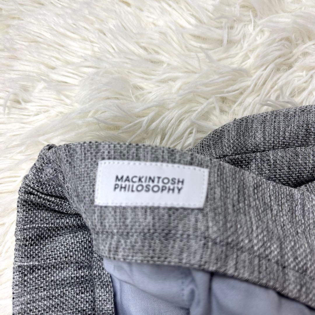 マッキントッシュフィロソフィー スーツ セットアップ グレー L-XL 清涼