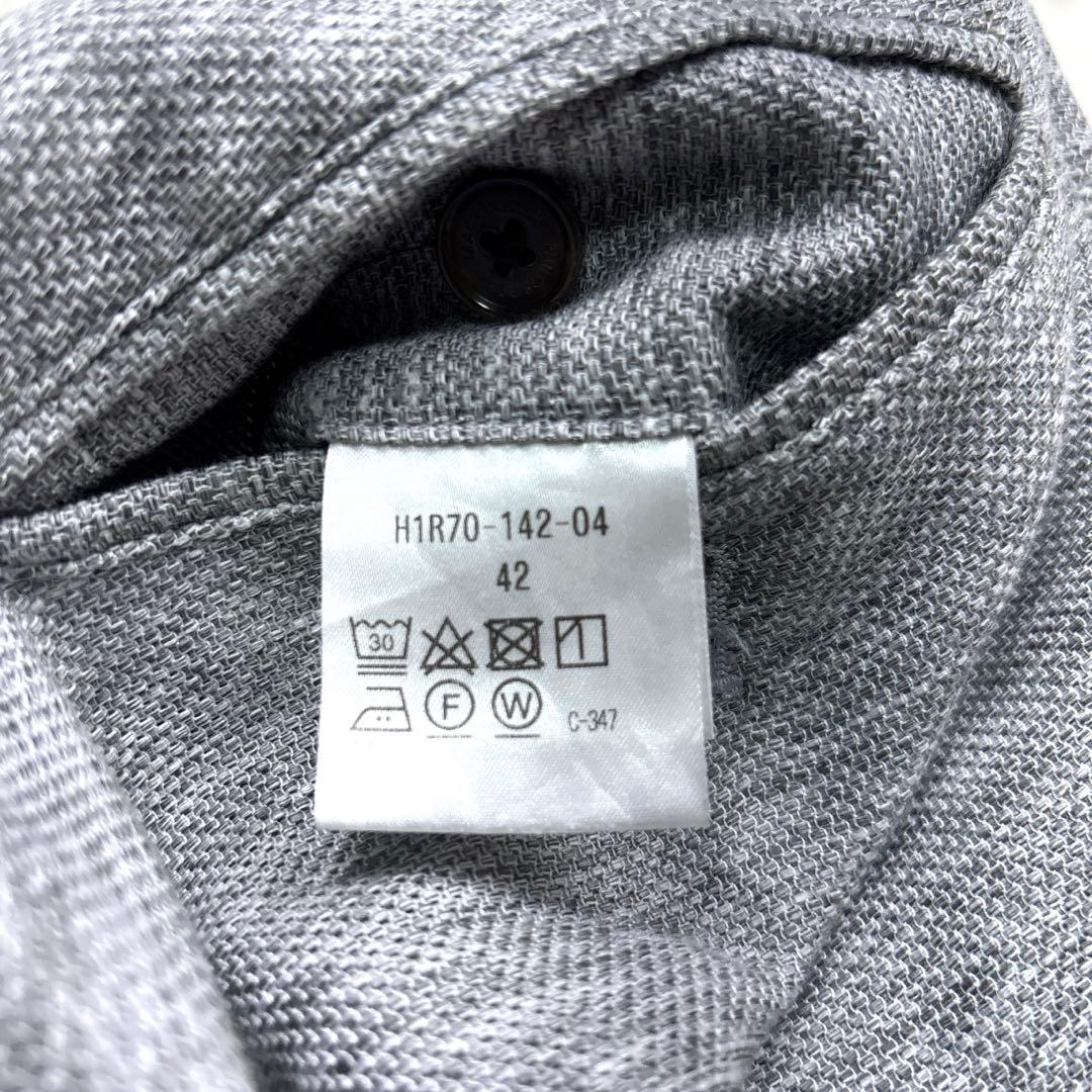 マッキントッシュフィロソフィー スーツ セットアップ グレー L-XL 清涼