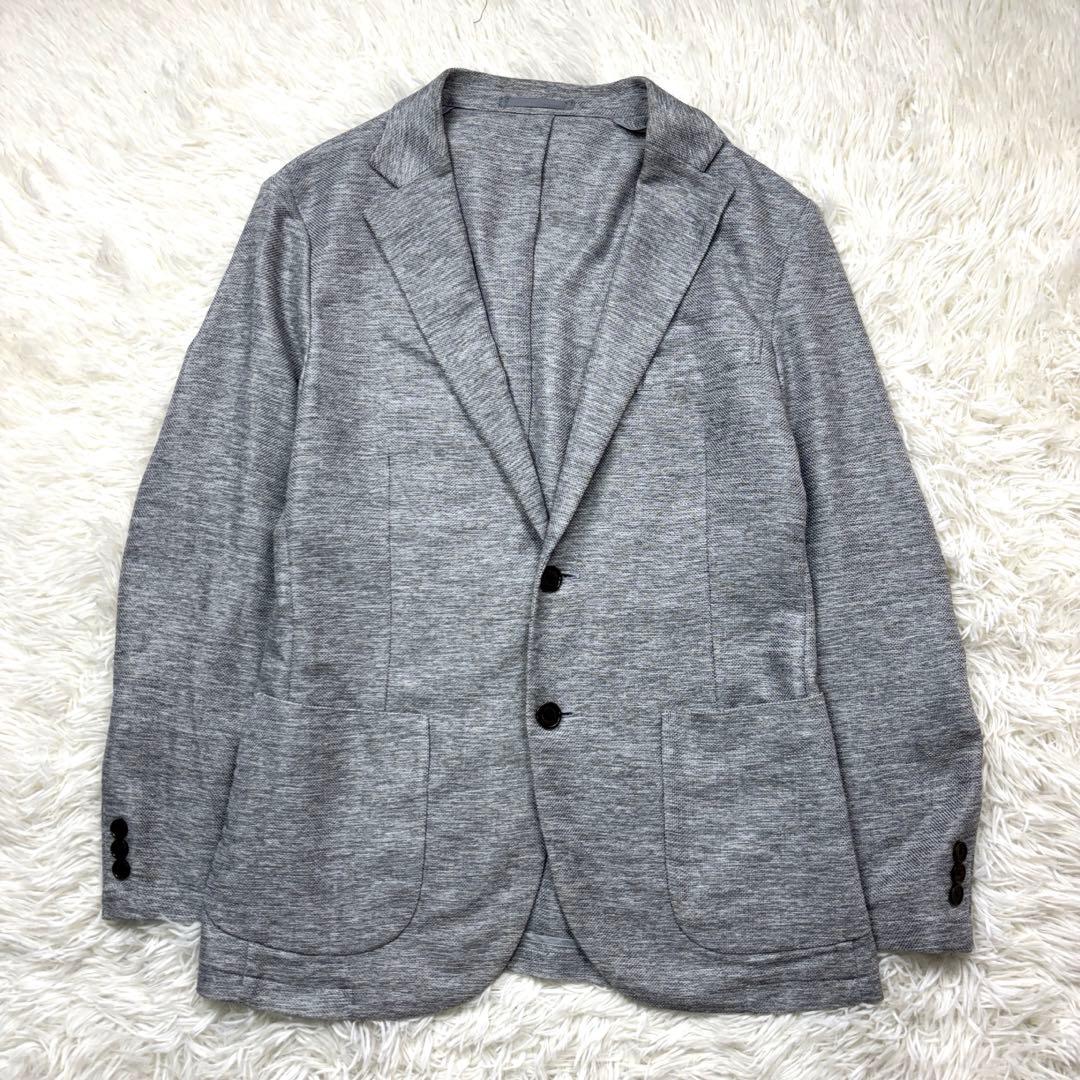 マッキントッシュフィロソフィー スーツ セットアップ グレー L-XL 清涼