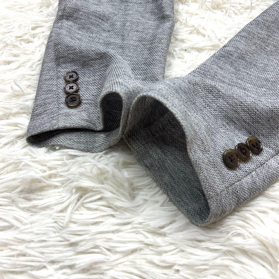 マッキントッシュフィロソフィー スーツ セットアップ グレー L-XL 清涼