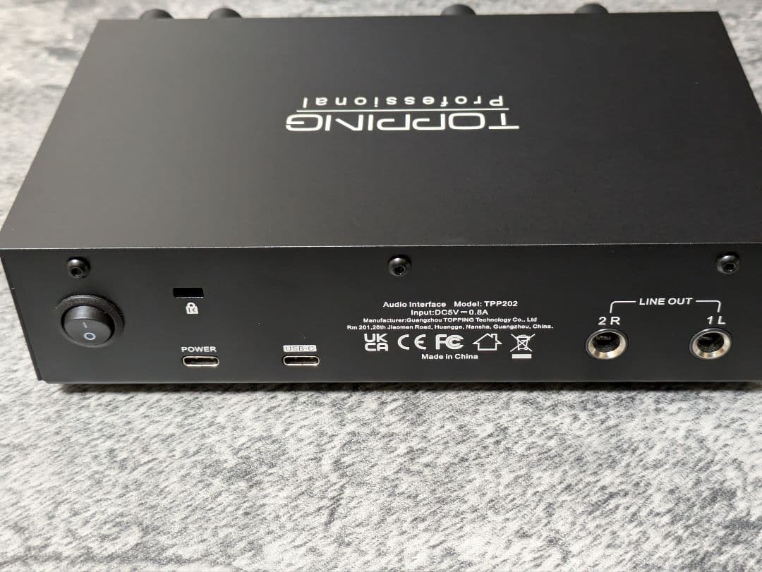 その他 TOPPING E2X2